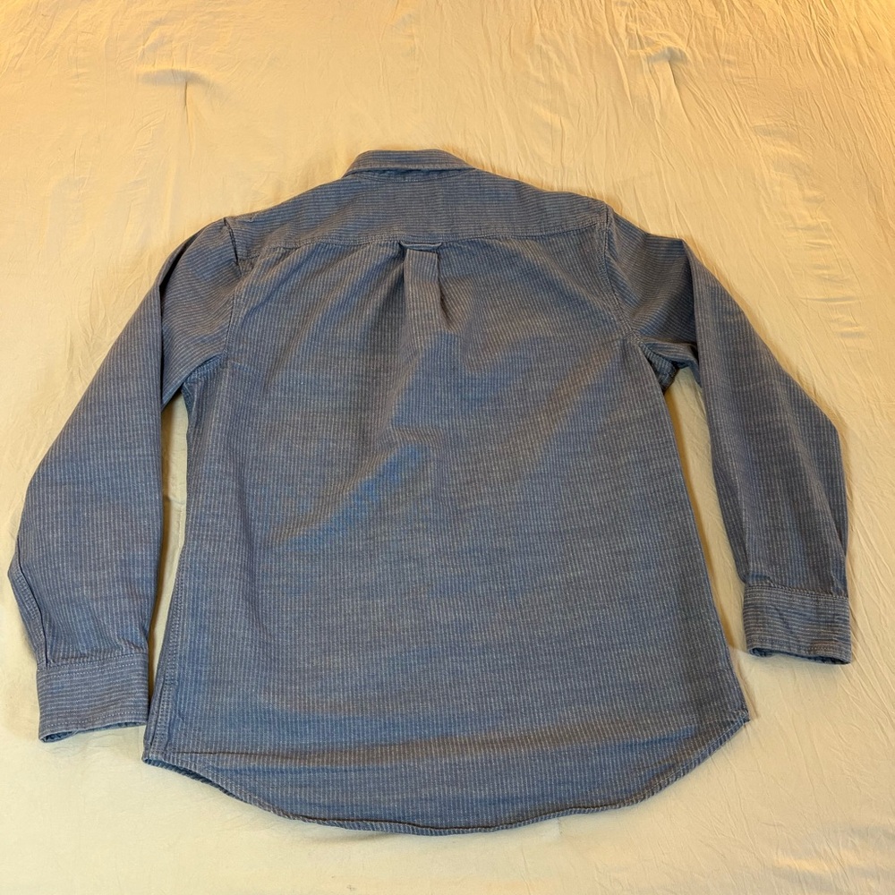 U.S. Polo Assn. Blue Casual Button Down Shirt - Picture 3 of 8